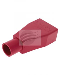 Jaylec Boot Battery Terminal 50-70mm2 Straight Lead Red HD Can Use