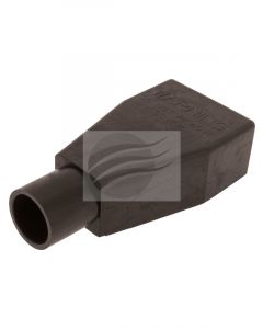 Jaylec Boot Battery Terminal 50-70mm2 Straight Lead Black Heavy Duty