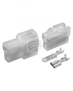 Jaylec Qc Connector Housing Kit 2 Pole [ref Narva 56272BL] Pack 1