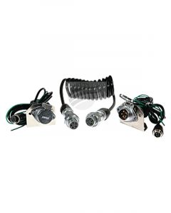 Gator Reversing Camera 4 Pin Prolink Trailer Connect Kit