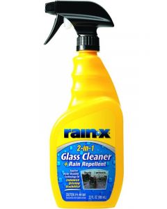 Rain-X 2-in-1 Glass Cleaner + Rain Repellent Trigger Pack 680ml