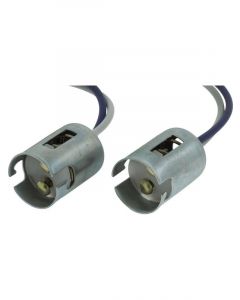 Jaylec Globe Holder Bay15D Prewired [ref Narva 49838] Pack 2