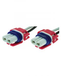 Jaylec Headlight Connector 9005 HB3 Prewired [ref Narva 49890] Pack 2