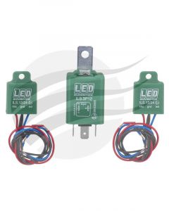 Autolamps LED Flasher Relay Kit 12V 140W 3 Pin 3X Relays- Use