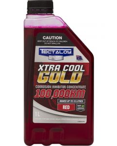 Tectaloy Xtra Cool Gold Coolant Concentrate Red 1L