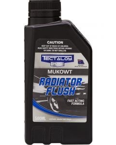 Tectaloy Mukowt Radiator Flush Fast Acting Formula 500ml