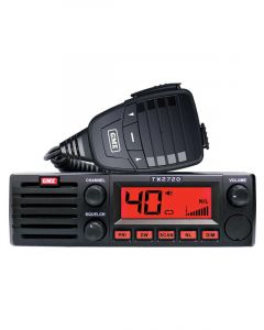 GME Citizen Band 4 Watt 40 Channel 27Mhz Am Cb Radio New Improved Model