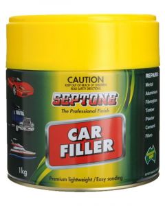 Septone Car Fix Body Filler Premium Lightweight 1kg