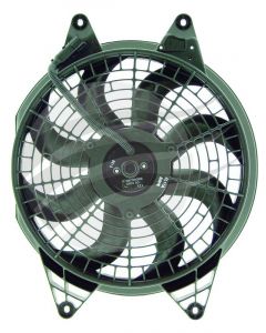Jayair Fan Assembly Condenser For Kia Carnival 4 Mount Legs