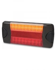 Hella Duraled Stop/Tail/Indicator Lamp 12/24V Triple Combination Lamp 2.5M