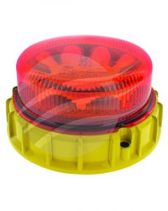Hella K-Led Mining Amber LED Beacon 9-33V Strobe & Rotating Direct