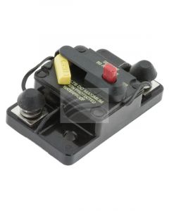 Bussmann Circuit Breaker 285 Series 50A Manual Reset Type III Hi-Amp
