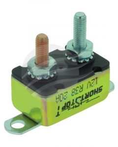 Bussmann Circuit Breaker 121 Series 20A Type I Short Stop Metal Body