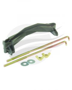Jaylec Battery Hold Down Bracket 137.5mm J Style [ref Narva BHD14]