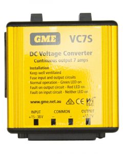 GME Voltage Convertor 24V To 13.2V 12V Convertor Suits Oricom Uniden Radio