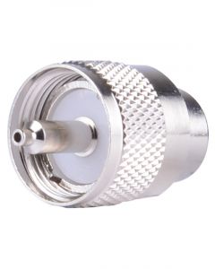 GME Solderless Pl259 Plug (Braid Lock)