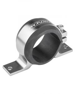 Proflow Fuel Pump Dual Mount Single Bosch 044 Bracket, Silver