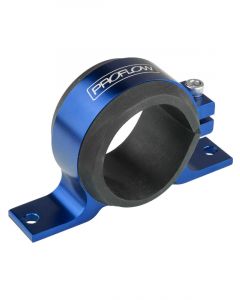 Proflow Fuel Pump Dual Mount Single Bosch 044 Bracket, Blue