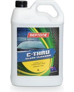 Septone C-Thru Glass Cleaner Ammonia Free 5L