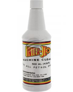 Interject 500ml Machine Cleaner For All Petrol Engines. 25 Per Pack