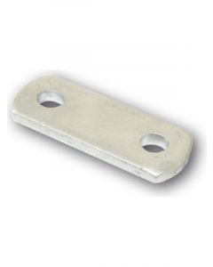 ARK Shackle Plate 9/16" Bolt Holes With 75mm Centres Galvanised
