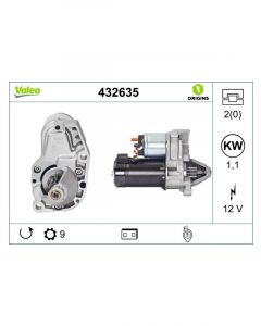 Valeo Starter