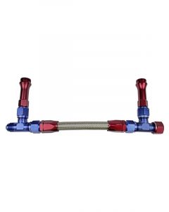 Proflow Fuel Line kit, Holley 4150 -8 AN, Single Inlet, Swivel-Seal