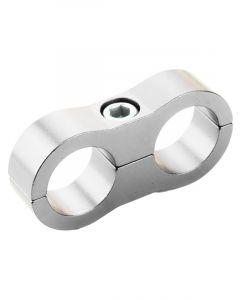 Proflow Aluminium Hose & Tubing Clamp Separator Clamp 11mm ID Hole