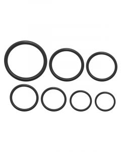 Proflow Buna Rubber O-Ring -08AN, 10 Pack