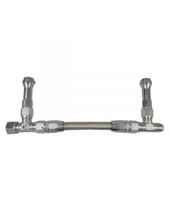 Proflow Fuel Line kit, Demon 4150 -6 AN, Single Inlet, Swivel-S