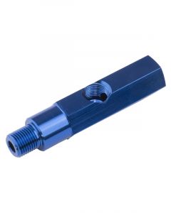 Proflow Gauge Adapter, Oil Pressure Sending Extension 1/4in. NPT To