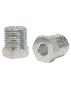 Proflow Brake Hard Line Tube Nut 1/2in. x 20 Qty 2 for 3/16 pipe