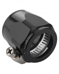 Proflow Aluminium Hex Hose Finisher Clamp 54mm ID, Black