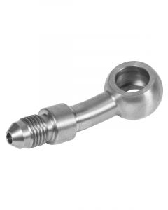 Proflow Stainless Steel 20 Degree Banjo Brake Hose End 10mm To -03A