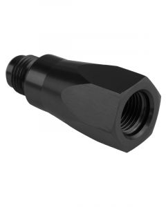 Proflow Adjustable Fuel Check Valve -08AN, Black