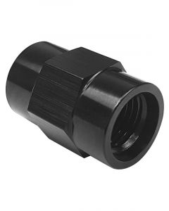 Proflow Gauge Adapters, Fuel Pressure, Aluminium, Black, GM, LS, Ea