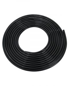 Proflow Aluminium Fuel Line Hard Tube 5/8in., Black, 25Ft Coil