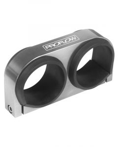 Proflow Fuel Pump Bracket Billet Dual Bosch Proflow 044 Style pump