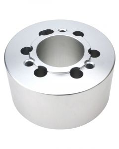 Proflow Gilmer Billet Crank Pulley Spacer Long Chrysler, Silver