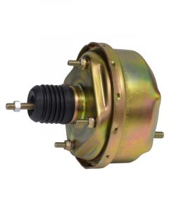 Proflow Power Brake Booster Universal 7in. Single Diaphragm, Zinc