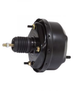 Proflow Power Brake Booster Universal 7in. Single Diaphragm, Black