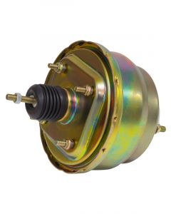 Proflow Power Brake Booster Universal 8in. Dual Diaphragm, Zinc