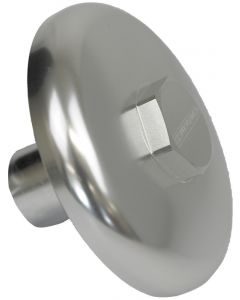Proflow Oil Filter, Sandwich Block Off Plate, Aluminium Ford 3/4 -16,