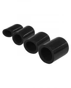 Proflow Silicone Vacuum Port Block Off Kit, 1/8 - 3/8 x 4pc of each