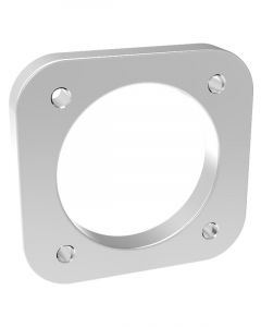 Proflow Throttle Body Adapter, Weld-on Flange, Billet Aluminium, Nat