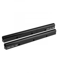Proflow Fuel Rail Kit, Black Aluminium, Chevrolet Holden LS Proflow