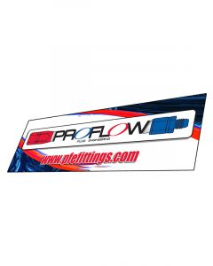 Proflow Proflow Banner 1200mm x 400mm