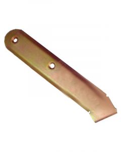 Proflow Brake Proportioning Valve Bracket, Bolt-on, Steel, Gold Irid