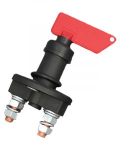 Proflow Master Battery Isolator Switch 2 Position On-Off Detachable