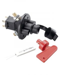 Proflow Master Battery Isolator Switch with Ignition Isolation